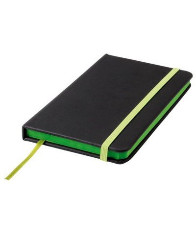 Notebook Lector A5 Nero / Verde