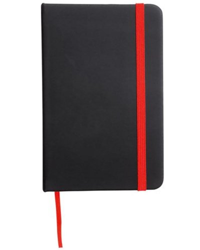 Notebook Lector A5 Nero / Rosso
