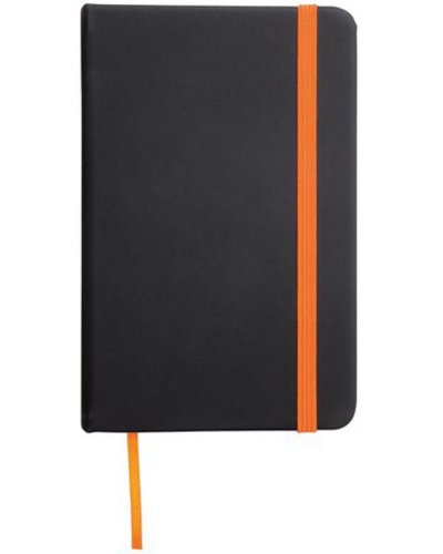 Notebook Lector A5 Nero / Arancio