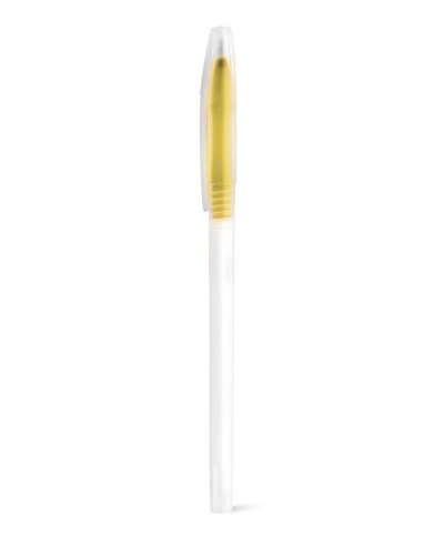Penna a sfera Lucy Giallo