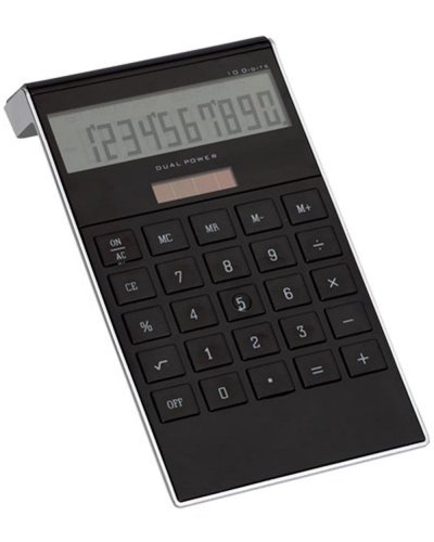 Dotty matrix - calculadora de 10 dígitos