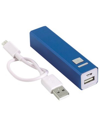 Powerbank Endurance 2200 mAh Blu