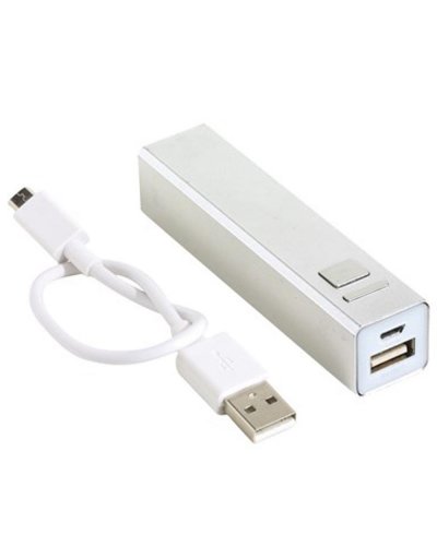 Powerbank Endurance 2200 mAh Argento