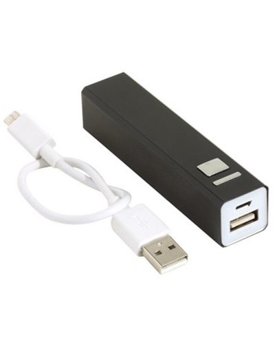 Powerbank Endurance 2200 mAh Nero