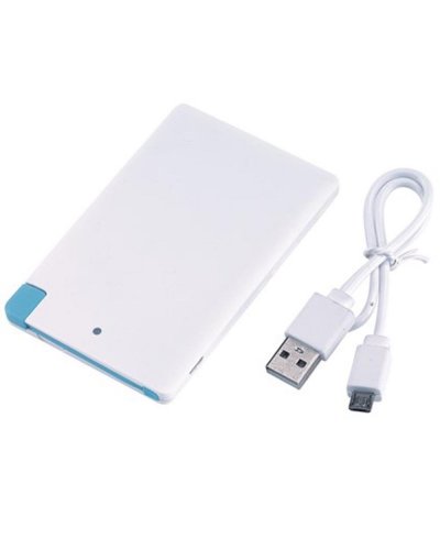 Powerbank Backup 1800 mAh Bianco