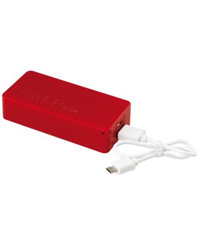 Powerbank Top Energy 4.000 mAh Rosso