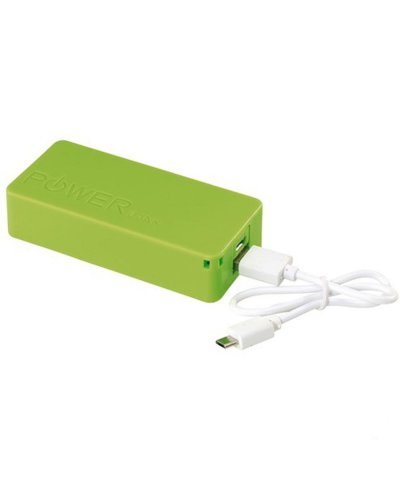 Powerbank Top Energy 4.000 mAh Verde Mela