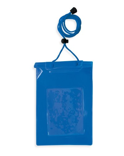 Borsa Waterproof big capacity Blu