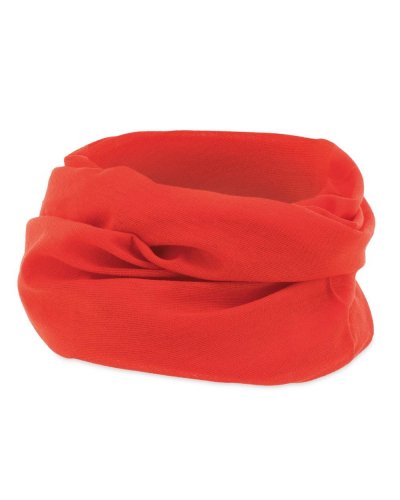 Sciarpa sport multiuso Rosso