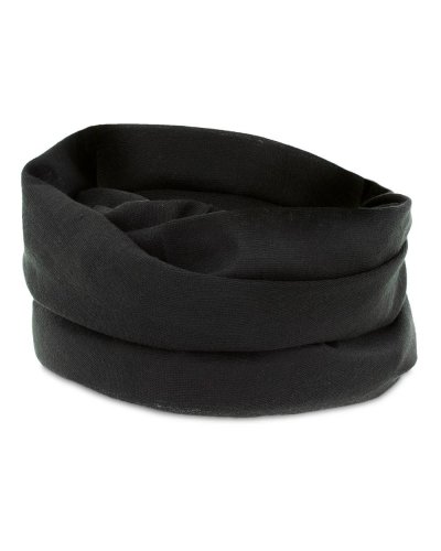 Sciarpa sport multiuso Nero
