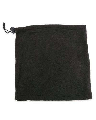 Sciarpa sport in Pile Nero