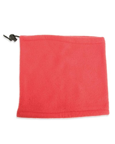 Sciarpa sport in Pile Rosso
