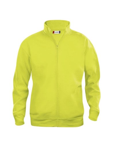 Felpa Basic Junior Giallo HV