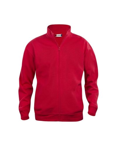 Felpa Basic Junior Rosso