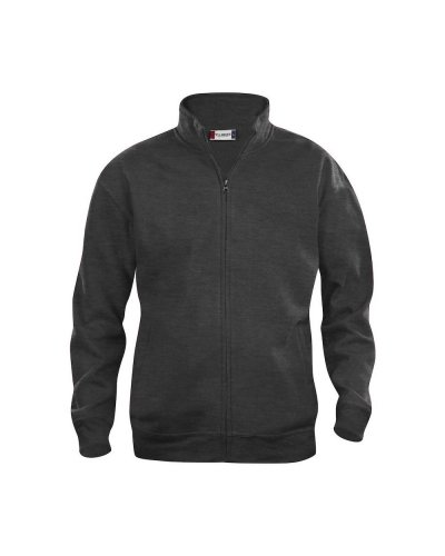 Felpa Basic Junior Antracite Melange