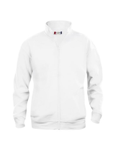 Felpa Basic Junior Bianco