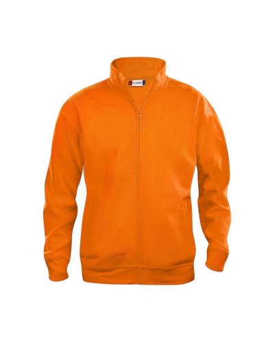 Felpa Basic Junior Arancio HV