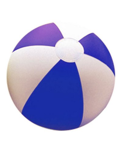 Pallone gonfiabile da spiaggia due colori