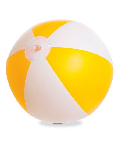 Pallone gonfiabile da spiaggia due colori