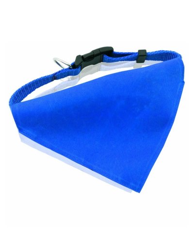 Collare Bandana Roco Blu