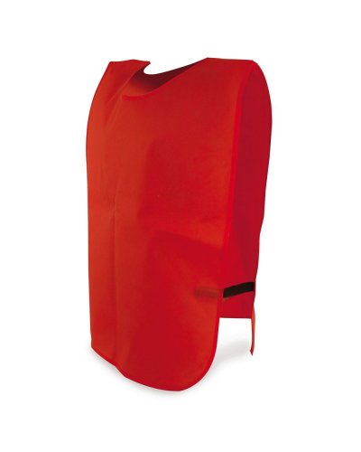 Pettorina in TNT Rosso