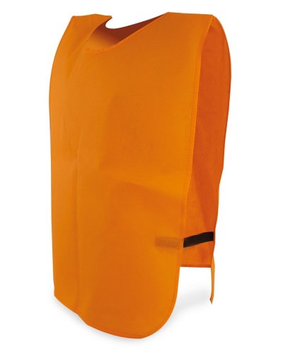 Pettorina in TNT Arancione