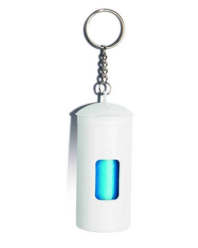 Dispenser per sacchetti igienici Bianco