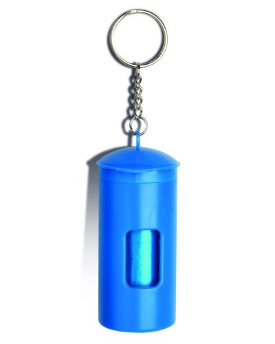Dispenser per sacchetti igienici Blu