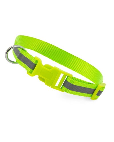 Collare Riflettente Verde