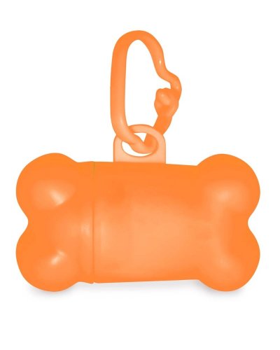 Porta sacchetti a forma di osso