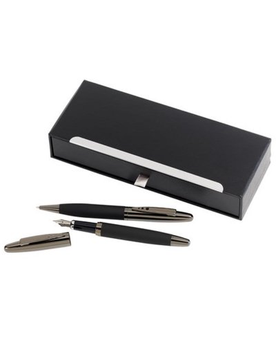 Set per scrittura BLACK ELEGANCE Nero