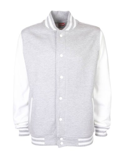 Varsity Jacket Sport Grey/White