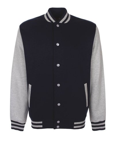 Varsity Jacket Navy/Sport Grey