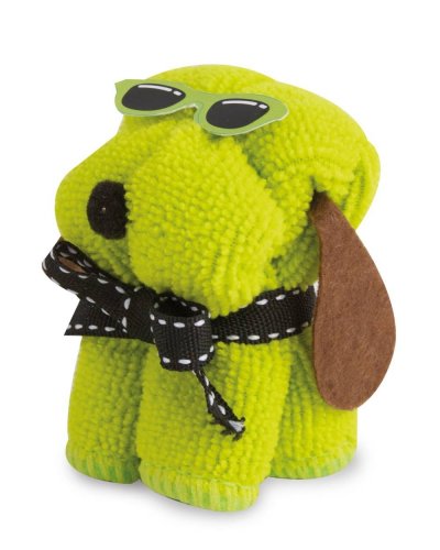 Asciugamano Puppy Sun Pistacchio