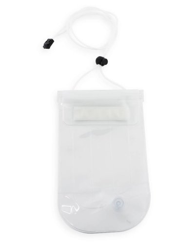 Custodia waterproof gonfiabile Trasparente