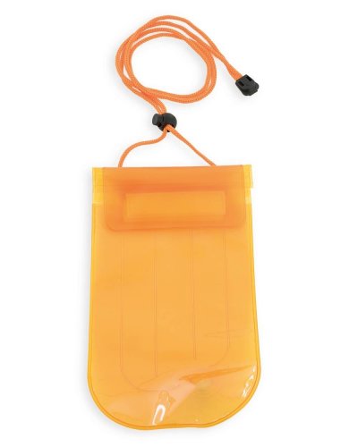 Custodia waterproof gonfiabile Arancione
