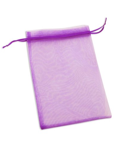 Borsina regalo in organza Lilla
