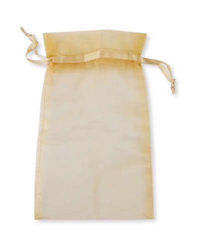Borsina regalo in organza Oro