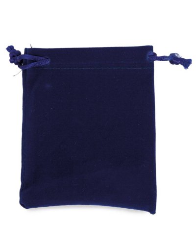 Borsina regalo in velluto Navy