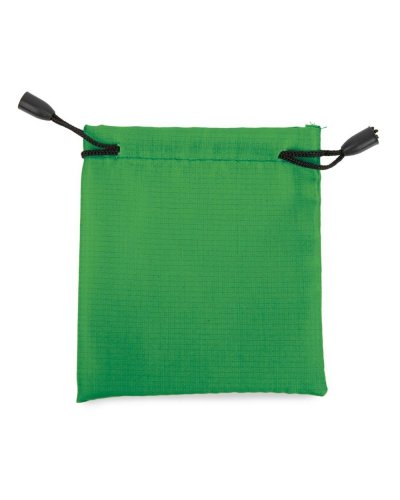Borsina regalo in microfibra Verde