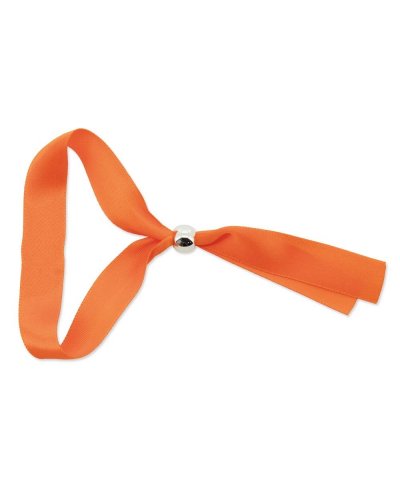 Braccialetto Bolita regolabile Arancione