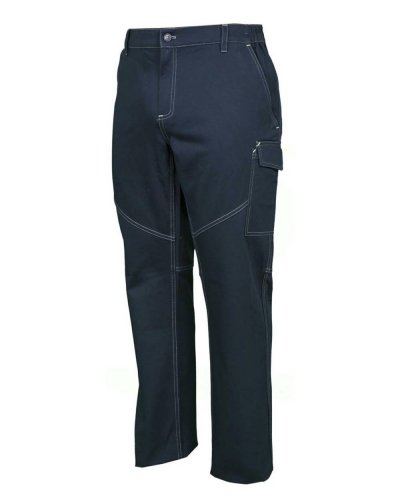 Pantaloni unisex Worker winter Blu Navy