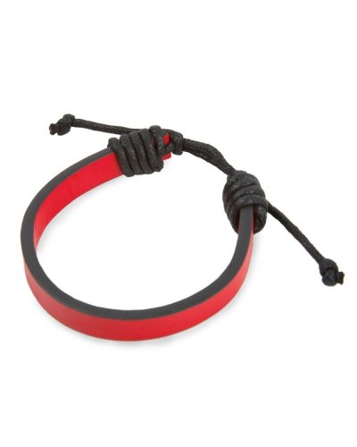 Braccialetto regolabile Rosso