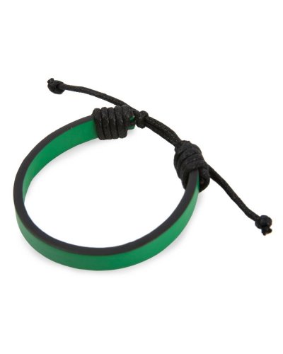 Braccialetto regolabile Verde