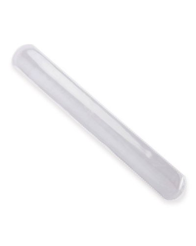 Braccialetto autoavvolgente riflettente Bianco
