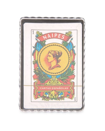 Mazzo di carte Spagnole Colore Unico