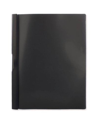 Porta documenti in PVC Nero