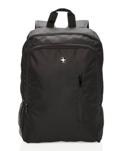 Zaino portacomputer Swiss  Peak da 17 pollici Nero