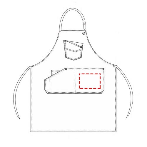 Grembiule Canvas