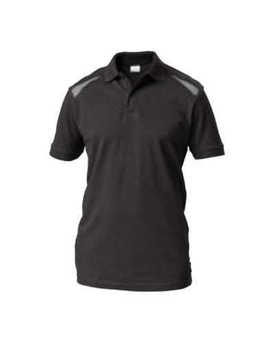 Polo manica corta Task 2 Nero